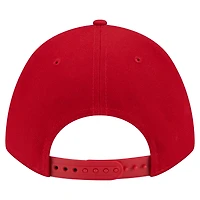 Men's New Era  Red Philadelphia Phillies 9FORTY M-Crown Adjustable Hat