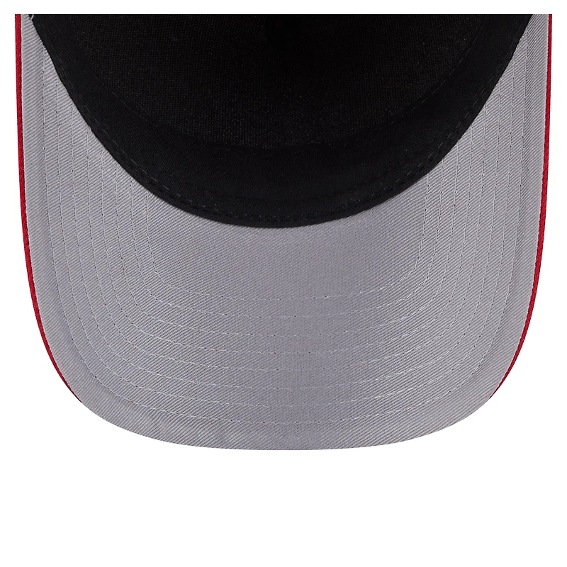 Men's New Era  Red Philadelphia Phillies 9FORTY M-Crown Adjustable Hat