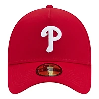 Casquette ajustée New Era rouge Philadelphia Phillies 59FORTY pour homme