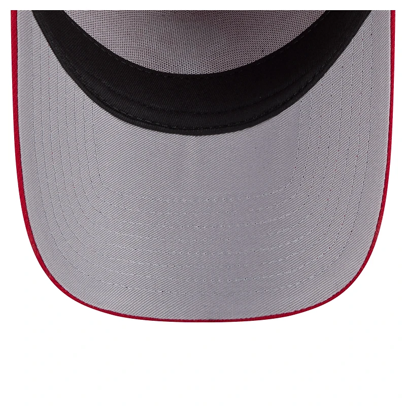 Men's New Era Red Philadelphia Phillies A-Frame 59FORTY Fitted Hat