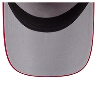 Men's New Era  Red Philadelphia Phillies A-Frame 59FORTY Fitted Hat