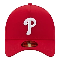 Casquette ajustée New Era rouge Philadelphia Phillies 59FORTY pour homme