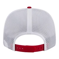 Men's New Era  Red Philadelphia Phillies Active 9SEVENTY Adjustable Trucker Hat