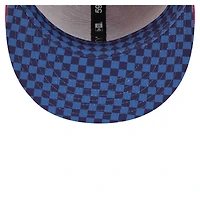 Casquette ajustée 59FIFTY à damier rouge Philadelphia Phillies de New Era pour homme