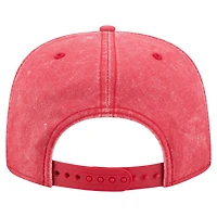 Men's New Era Red Philadelphia Phillies City Slogan A-Frame 9FIFTY Snapback Hat