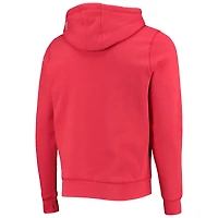 Sweat à capuche City Transit des Phillies de Philadelphie New Era rouge pour homme