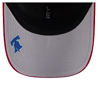 Casquette New Era rouge Philadelphia Phillies Dash 39THIRTY Flex pour homme