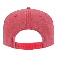 Men's New Era  Red Philadelphia Phillies  Denim Classic 19TWENTY Adjustable Hat