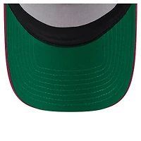 Casquette camionneur ajustable New Era rouge Philadelphia Phillies 9FORTY en forme de A pour homme