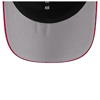 Men's New Era Red Philadelphia Phillies Flag 9SEVENTY Stretch-Snap Hat