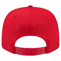 Men's New Era  Red Philadelphia Phillies Floral Patch 9SEVENTY Adjustable Hat