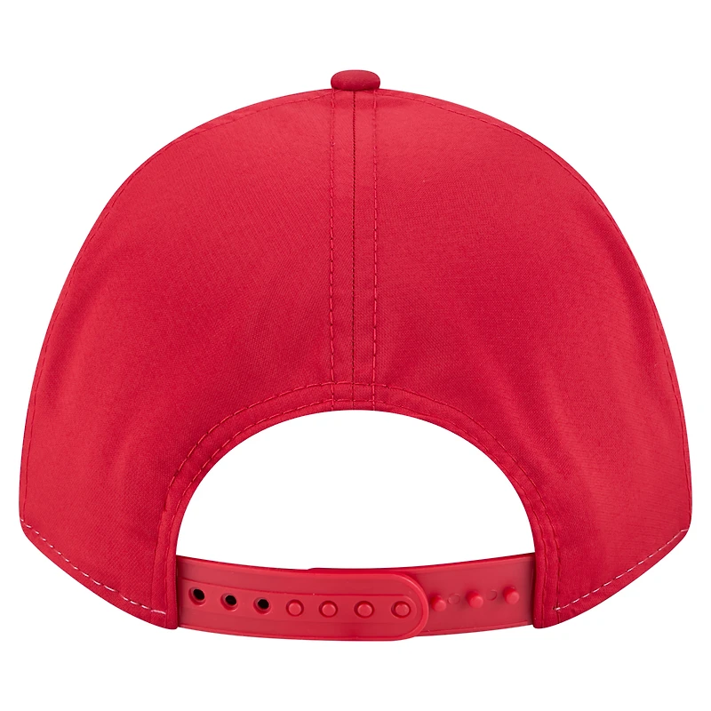 Casquette ajustable New Era rouge Philadelphia Phillies Gradient 9FORTY M-Crown pour homme
