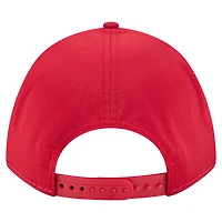 Casquette ajustable New Era rouge Philadelphia Phillies Gradient 9FORTY M-Crown pour homme