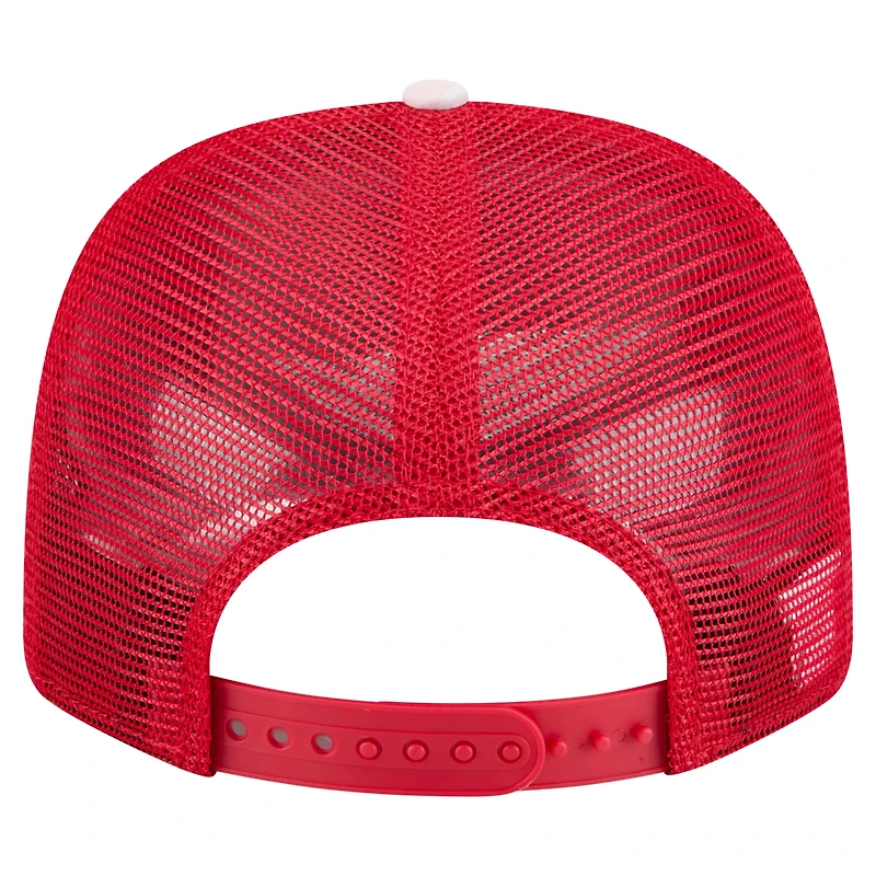 Casquette ajustable Hula Trucker 9SEVENTY rouge des Philadelphia Phillies de New Era pour homme