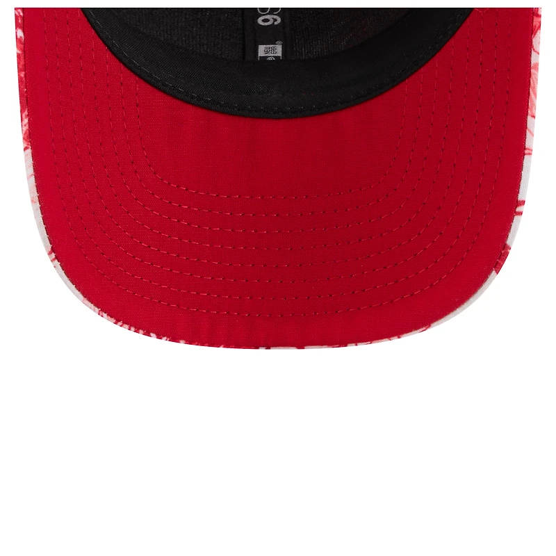 Casquette ajustable Hula Trucker 9SEVENTY rouge des Philadelphia Phillies de New Era pour homme
