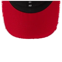 Casquette ajustable Hula Trucker 9SEVENTY rouge des Philadelphia Phillies de New Era pour homme
