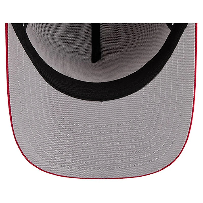 Casquette snapback A-Frame 9FIFTY rouge New Era pour homme, Philadelphia Phillies Local Play