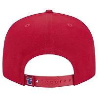 Casquette Snapback 9FIFTY rouge avec logo Philadelphia Phillies de New Era pour homme