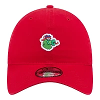 Men's New Era  Red Philadelphia Phillies Mascot 9TWENTY Adjustable Hat