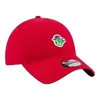 Casquette ajustable New Era rouge Philadelphia Phillies Mascot 9TWENTY pour homme
