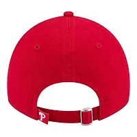 Casquette ajustable New Era rouge Philadelphia Phillies Mascot 9TWENTY pour homme