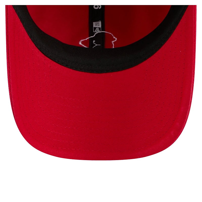 Men's New Era  Red Philadelphia Phillies Mascot 9TWENTY Adjustable Hat