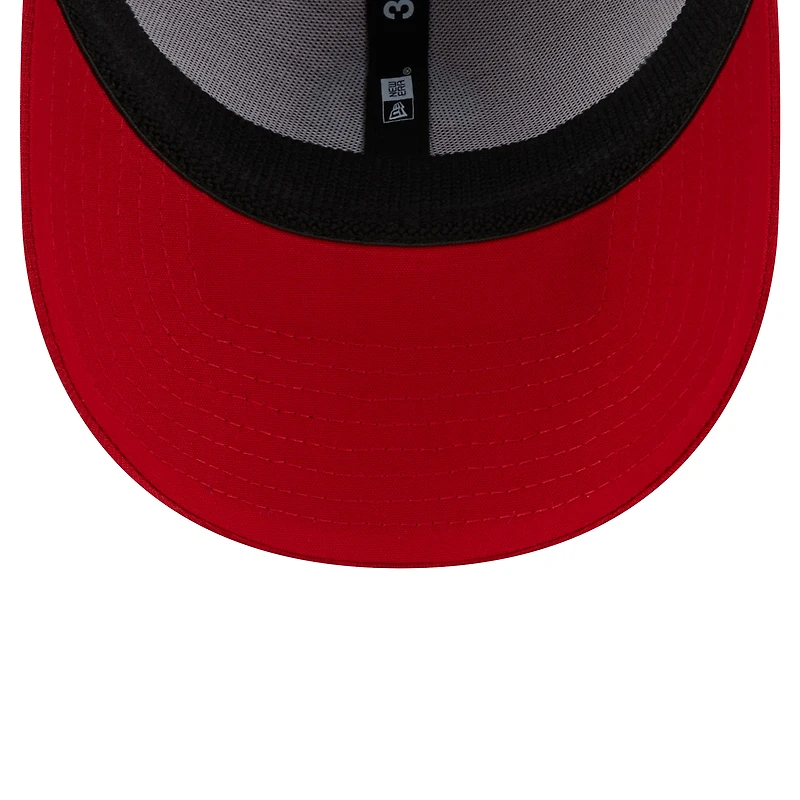 Casquette flexible rouge Philadelphia Phillies Neo 39THIRTY New Era pour hommes