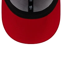 Casquette flexible rouge Philadelphia Phillies Neo 39THIRTY New Era pour hommes