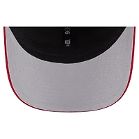 Men's New Era  Red Philadelphia Phillies Performance 9SEVENTY Adjustable Hat