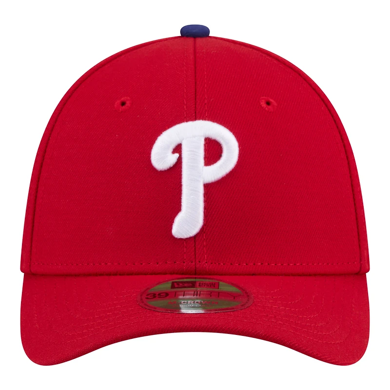 Men's New Era  Royal Philadelphia Phillies Player Replica 39THIRTY M-Crown Flex Hat