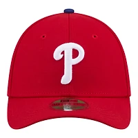 Men's New Era  Royal Philadelphia Phillies Player Replica 39THIRTY M-Crown Flex Hat