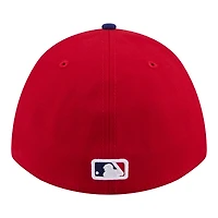 Casquette New Era Royal Philadelphia Phillies Player Replica 39THIRTY M-Crown Flex pour homme