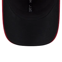Casquette ajustable New Era 9FORTY pour homme, réplique du joueur des Philadelphia Phillies, rouge