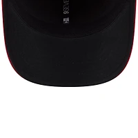 Casquette ajustable New Era 9SEVENTY pour homme, réplique de joueur des Philadelphia Phillies, rouge