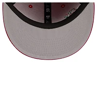 Men's New Era Red Philadelphia Phillies Run Mascot 59FIFTY Fitted Hat