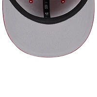 Casquette ajustée 59FIFTY rouge Philadelphia Phillies pour homme New Era