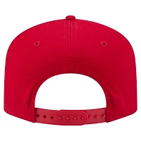 Casquette ajustable New Era rouge Philadelphia Phillies Stacked 19TWENTY pour homme