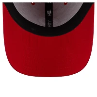 Casquette New Era 39THIRTY Flex rouge à motif camouflage subtil des Philadelphia Phillies pour homme