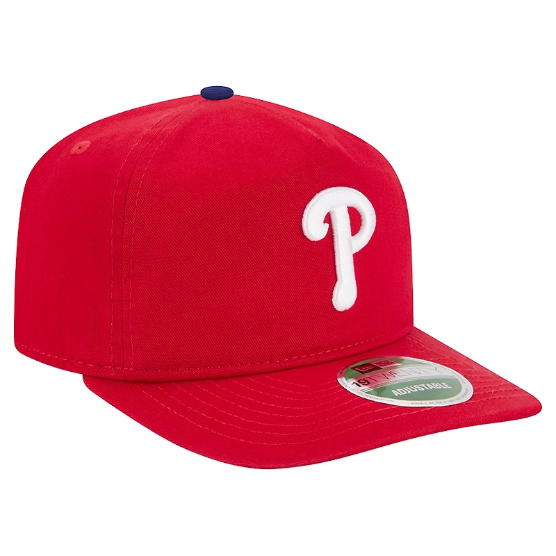 Men's New Era  Red Philadelphia Phillies Team 19TWENTY Adjustable Hat