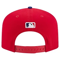 Men's New Era  Red Philadelphia Phillies Team 19TWENTY Adjustable Hat