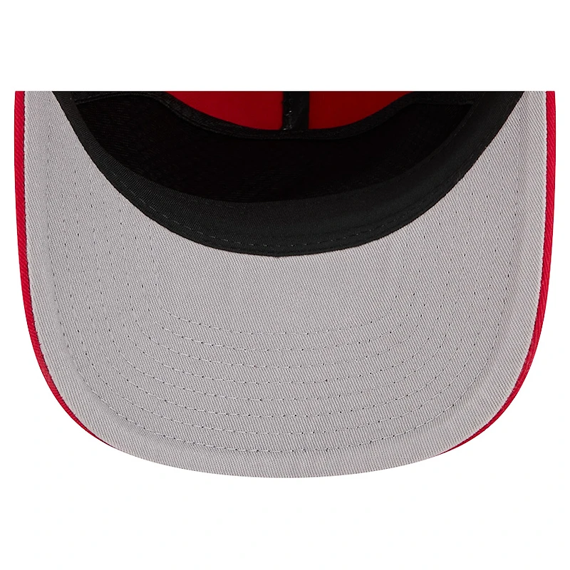 Men's New Era  Red Philadelphia Phillies Team 19TWENTY Adjustable Hat