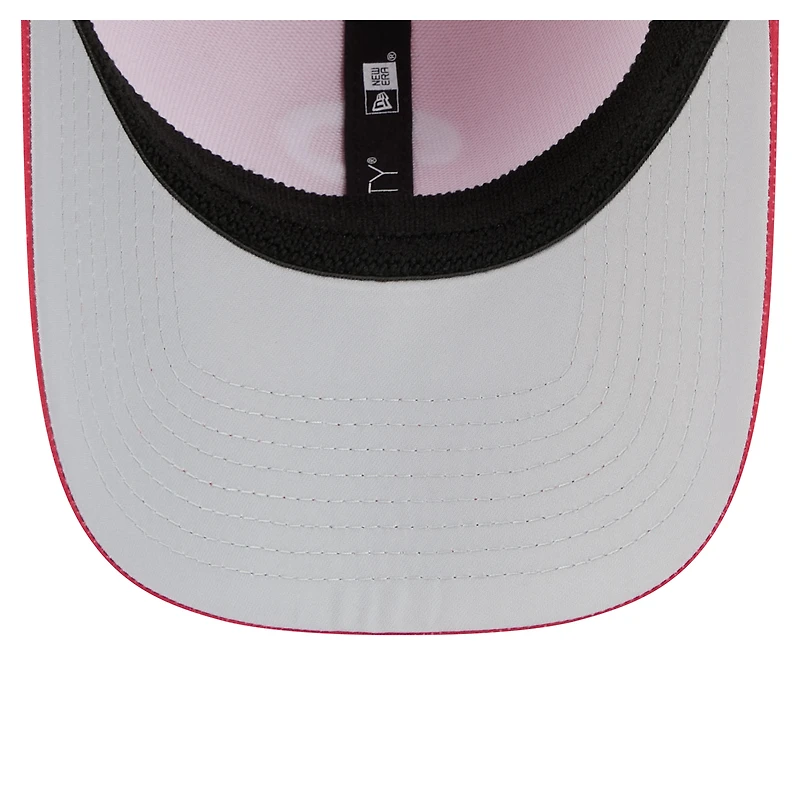 Casquette New Era 39THIRTY Flex rouge à motif camouflage ton sur des Phillies de Philadelphie pour homme