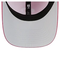 Casquette New Era 39THIRTY Flex rouge à motif camouflage ton sur des Phillies de Philadelphie pour homme