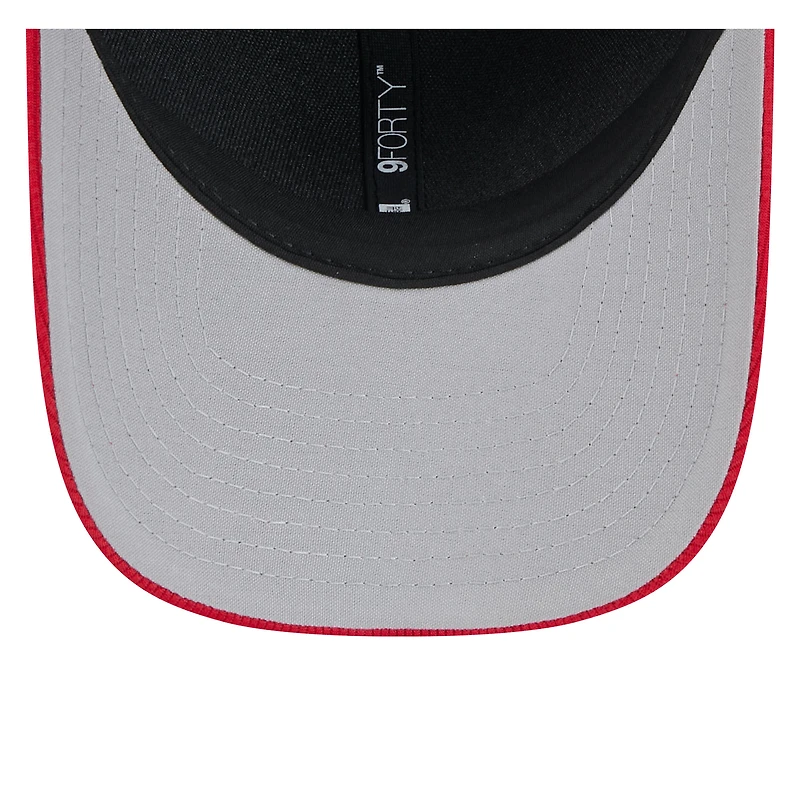 Men's New Era  Royal/Red Philadelphia Phillies 2025 Batting Practice 9FORTY M-Crown Adjustable Hat