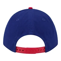 Men's New Era Royal/Red Philadelphia Phillies Team Loyal 9FORTY M-Crown Adjustable Hat