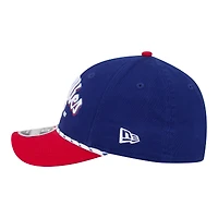 Casquette ajustable New Era Royal/Rouge Philadelphia Phillies 9FORTY M-Crown pour homme