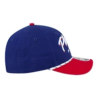 Men's New Era Royal/Red Philadelphia Phillies Team Loyal 9FORTY M-Crown Adjustable Hat