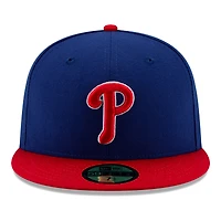 Casquette ajustée 59FIFTY Royal Phillies de Philadelphie 2023 Little League Classic New Era pour homme