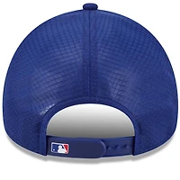 Casquette trucker ajustable New Era Royal Philadelphia Phillies 2026 pour homme, modèle Apex 9FORTY.