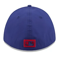Casquette New Era Royal Philadelphia Phillies 2026 Clubhouse M-Crown 39THIRTY Flex pour homme